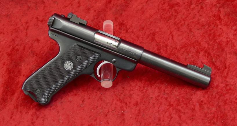 Ruger Mark II 22 cal Target Pistol