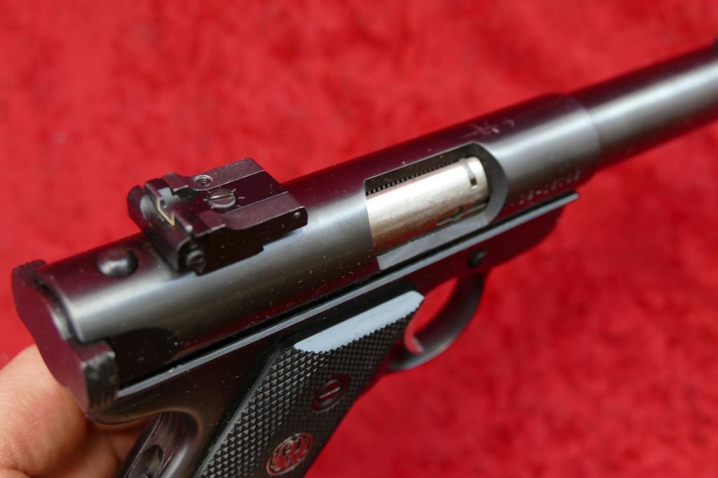 Ruger Mark II 22 cal Target Pistol