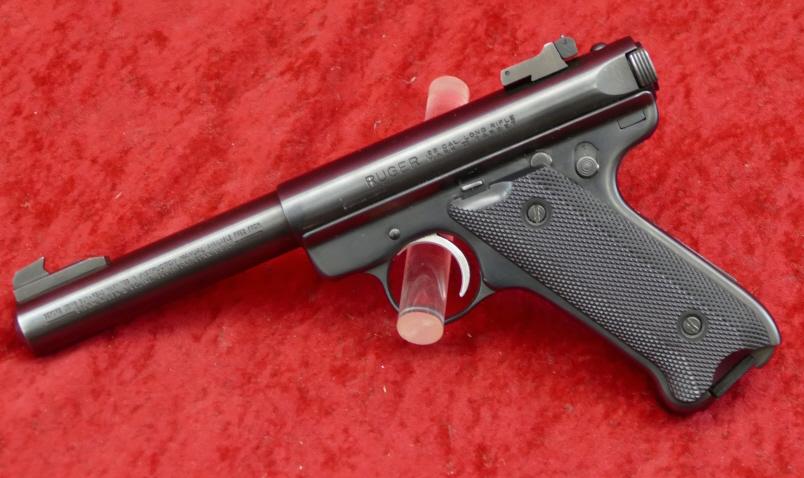 Ruger Mark II 22 cal Target Pistol