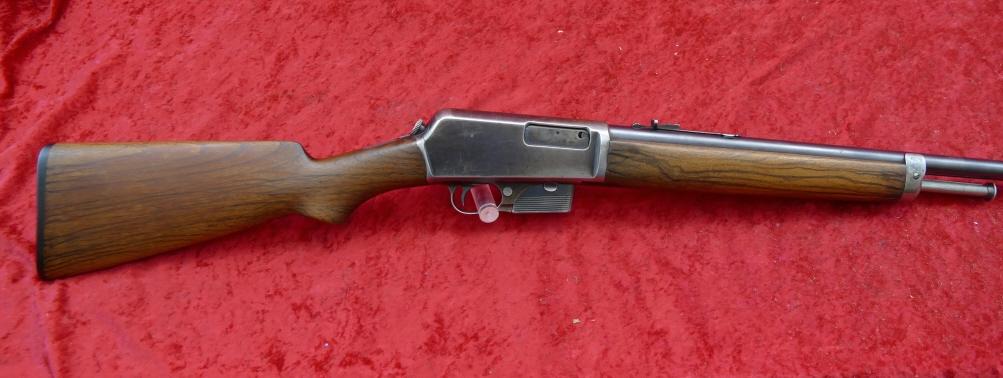 Winchester Model 1905 35 cal SLR