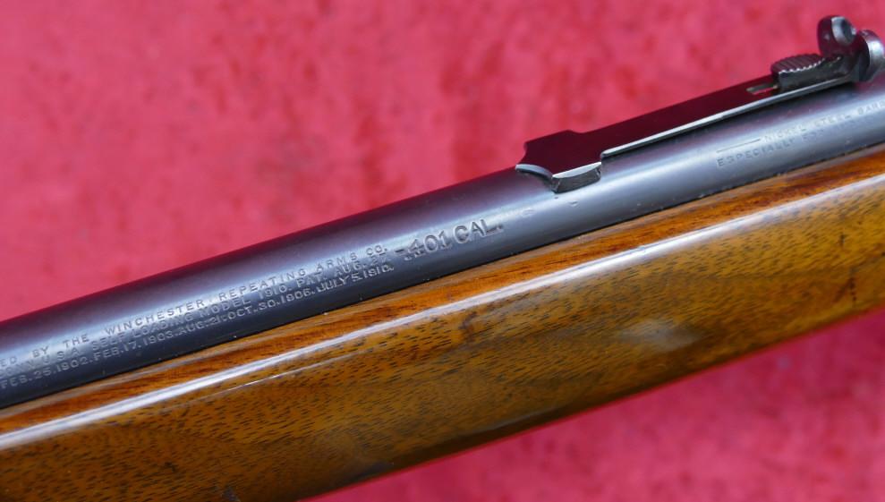 Winchester Model 1910 401 cal SLR