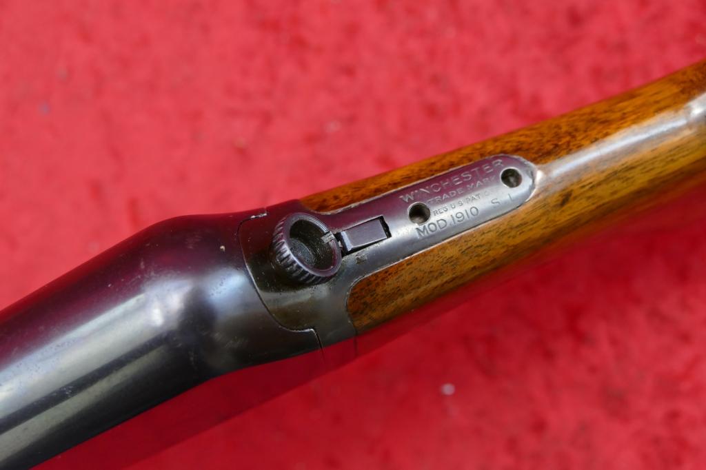 Winchester Model 1910 401 cal SLR