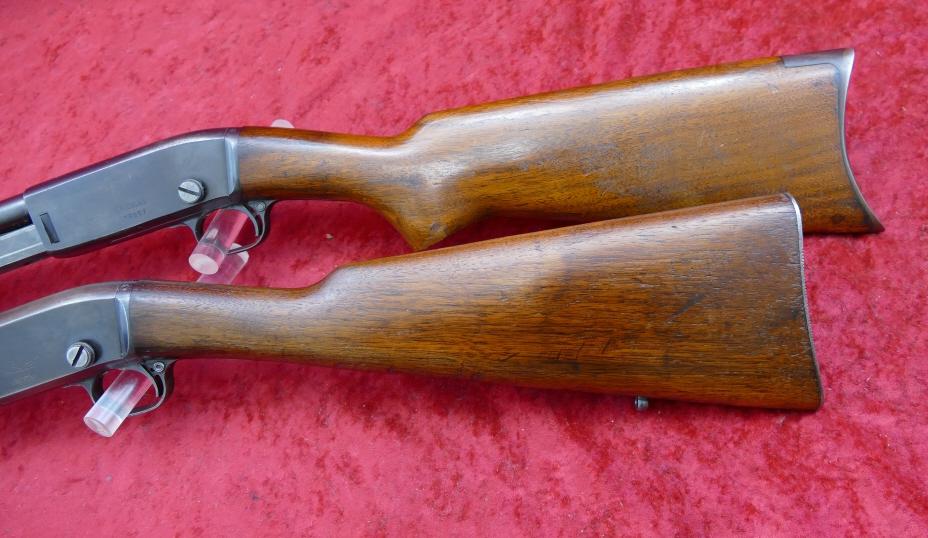 Pair of Remington Model 25 Pumps