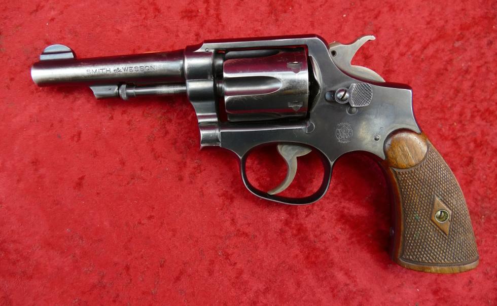 Smith & Wesson 32-20 Revolver