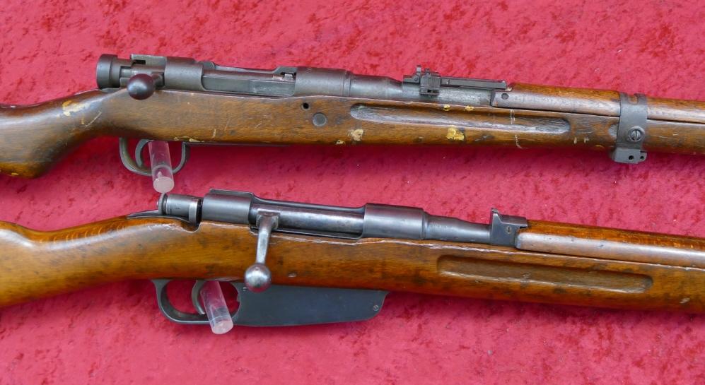 Pair of WWII Military Rifles