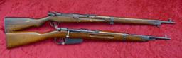 Pair of WWII Military Rifles