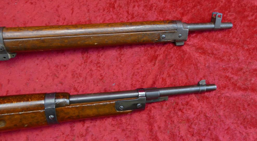 Pair of WWII Military Rifles