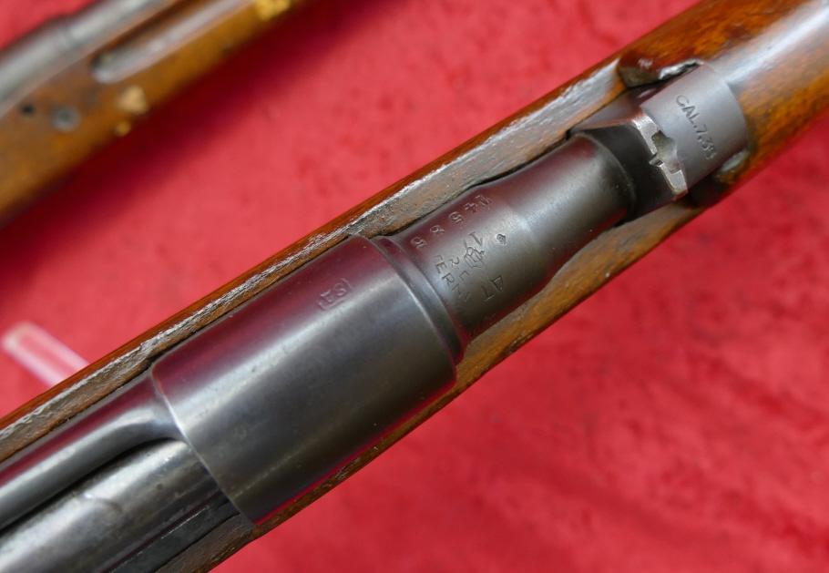 Pair of WWII Military Rifles