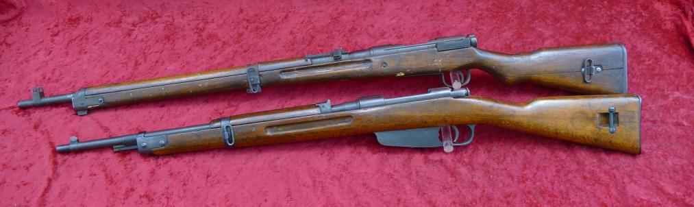 Pair of WWII Military Rifles