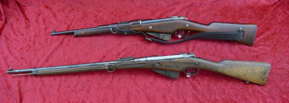 Pair of French Lebel Military Rifles