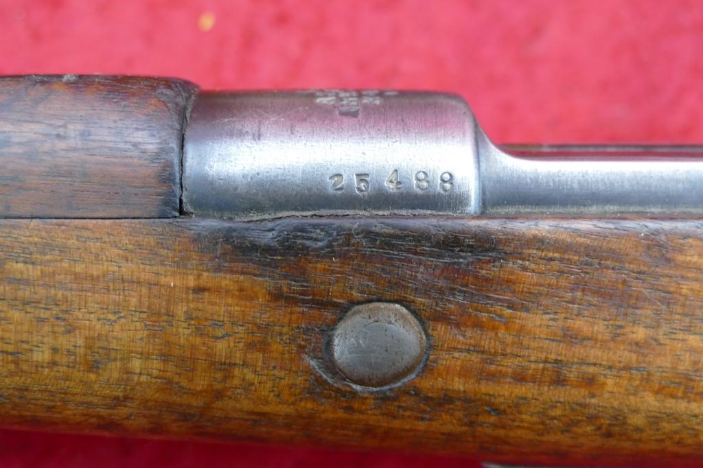 Pair of Turkish Military Mauser