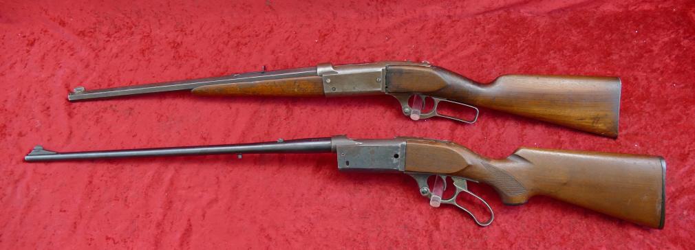 Pair Savage 99 Gunsmith Specials