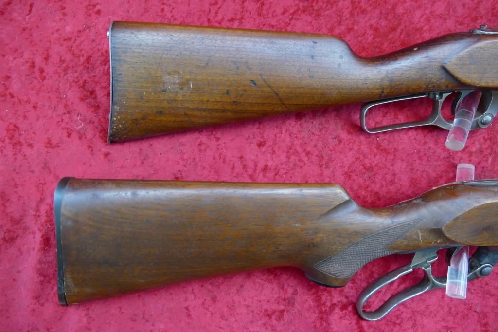 Pair Savage 99 Gunsmith Specials