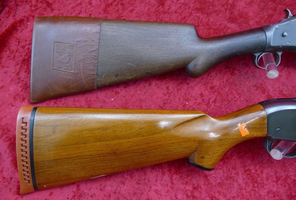 Pair of 12 ga Pump Shotguns