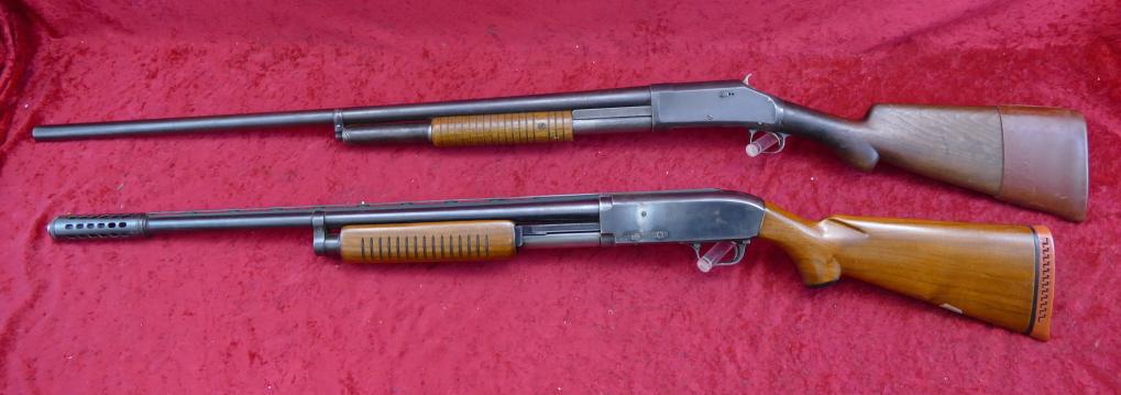 Pair of 12 ga Pump Shotguns