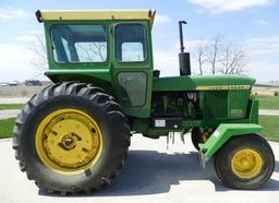 John Deere 4020 Diesel Tractor w/ Cab