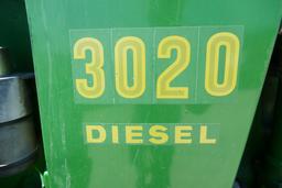 John Deere 3020 Diesel Tractor