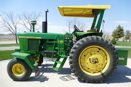 1971 John Deere 4000 Power Shift Diesel Tractor