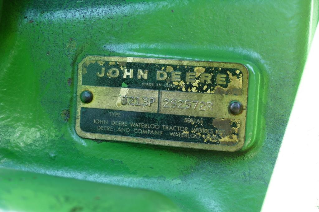 1971 John Deere 4000 Power Shift Diesel Tractor
