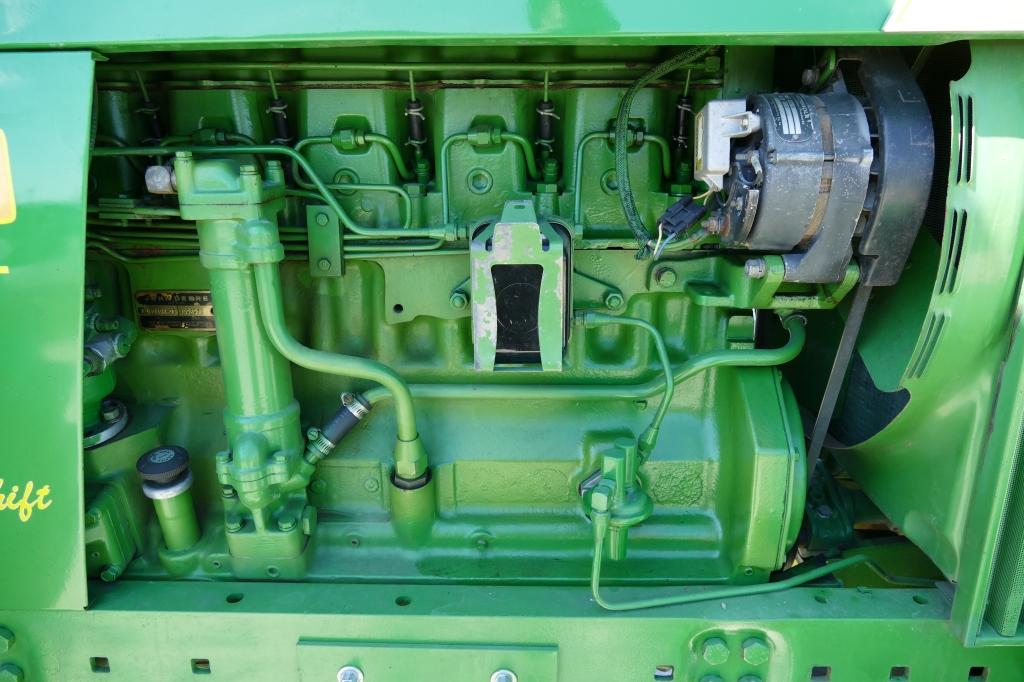 1971 John Deere 4000 Power Shift Diesel Tractor