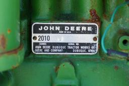 John Deere 2010 Gas Tractor