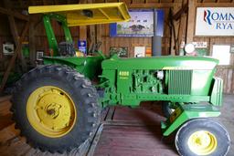 1972 John Deere 4000 Diesel Tractor w/ROP Canopy