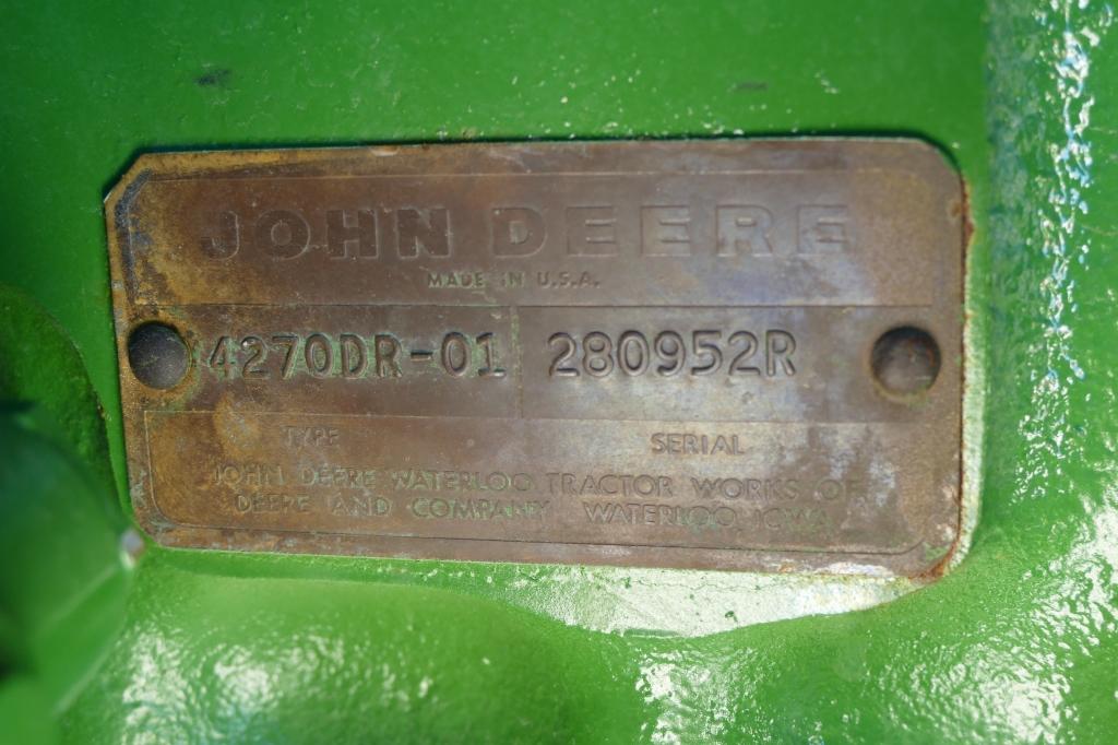 John Deere 3020 Diesel Tractor w/ ROP Canopy