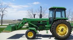 John Deere 4040 Diesel Tractor w/ 990 hrs!