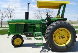 John Deere 4000 Diesel Tractor w/ Canopy ROP