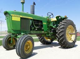 Last JD 4000 Gas Synchro Tractor Mfg.