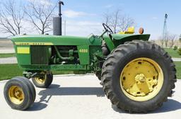 1972 4000 Gas Power Shift Tractor 1 of 9 Mfg.