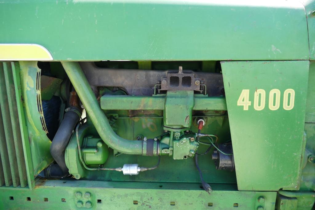 1972 4000 Gas Power Shift Tractor 1 of 9 Mfg.