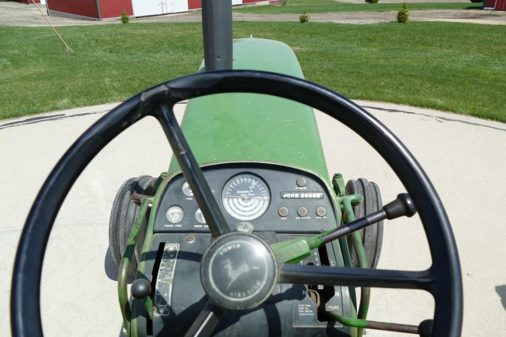 1972 4000 Gas Power Shift Tractor 1 of 9 Mfg.
