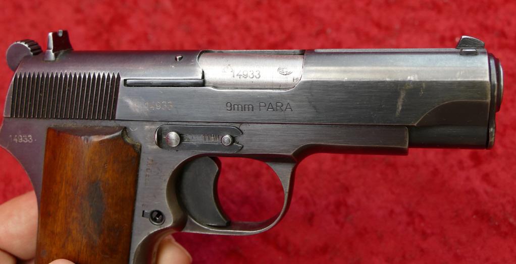 CZ 88 9mm Pistol
