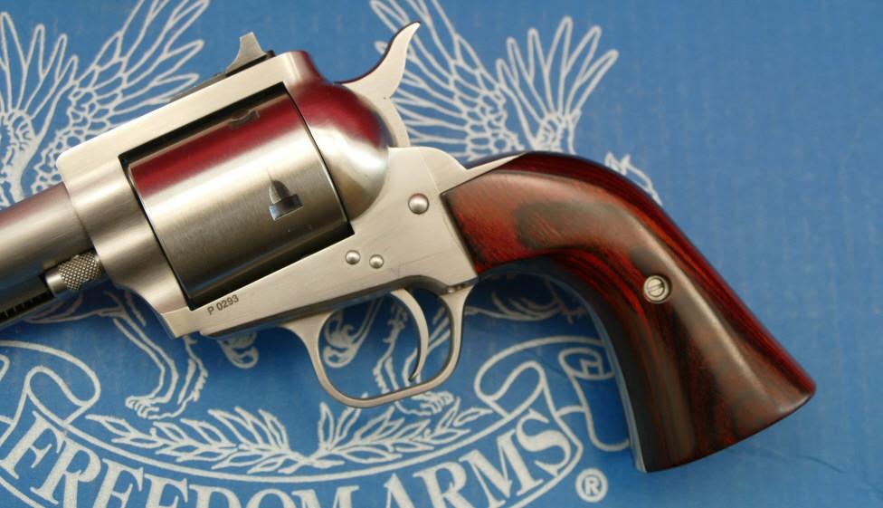 Freedom Arms Premier Grade 45 Colt Revolver