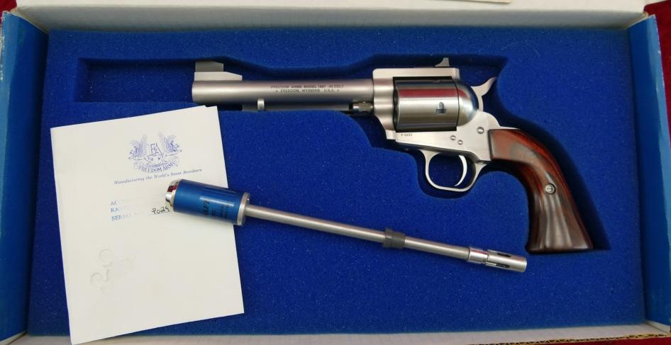 Freedom Arms Premier Grade 45 Colt Revolver