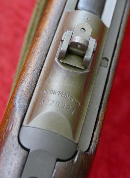 Rare Irwin Pedersen M1 Carbine