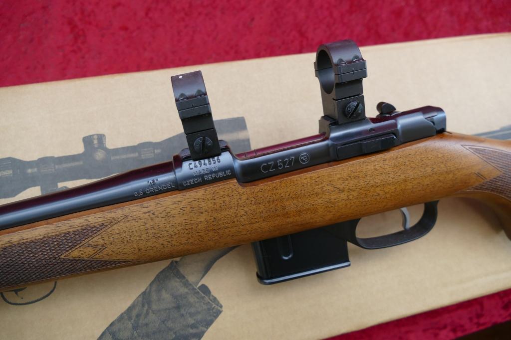 CZ 527 6.5 Grendel Rifle