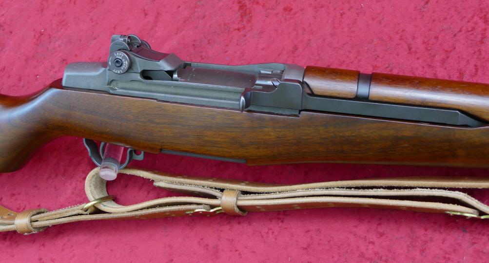 National Match Springfield M1 Garand Rifle