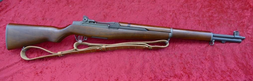 National Match Springfield M1 Garand Rifle