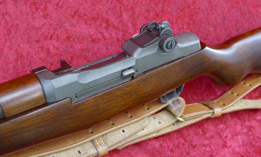 National Match Springfield M1 Garand Rifle