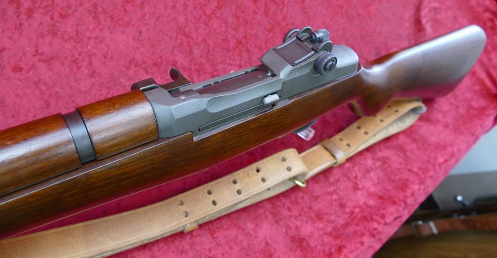National Match Springfield M1 Garand Rifle