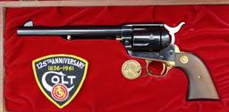 125th Anniversary Colt Single Action Revolver