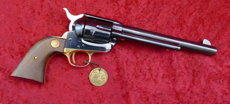 125th Anniversary Colt Single Action Revolver
