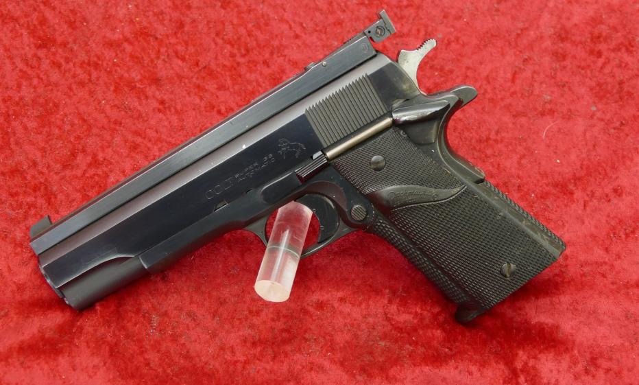 Colt 1911 Super 38 in Target Configuration