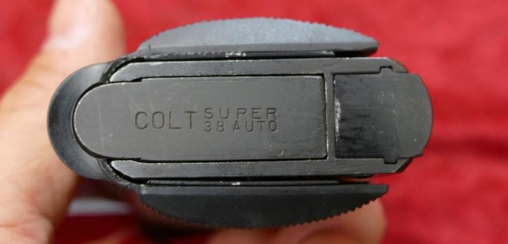 Colt 1911 Super 38 in Target Configuration