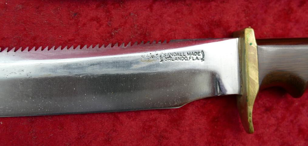 Custom Randall Knife & Sheath