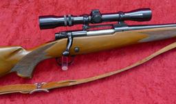 Winchester Model 70 270 cal w/Mannlicher Stock