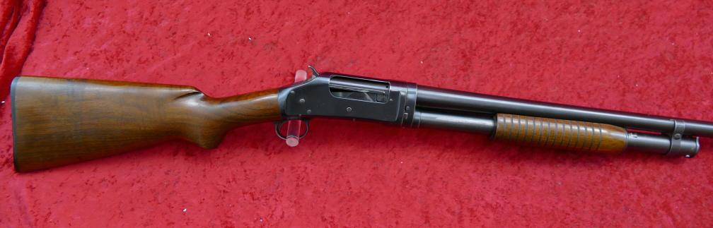 Fine Late Production Model 97 Winchester Pump