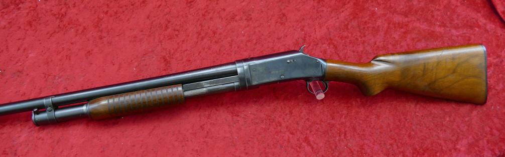 Fine Late Production Model 97 Winchester Pump